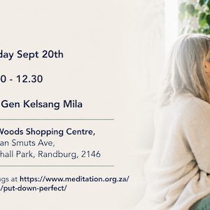 Vajrapani Kadampa Meditation Centre, Johannesburg